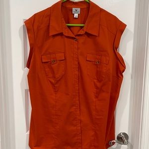 Women’s Orange Top